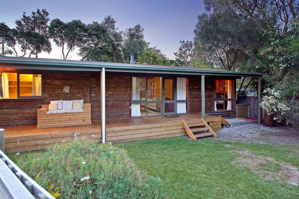 קווינבאיין Bayplay Beach Cottage - Pet Friendly מראה חיצוני תמונה