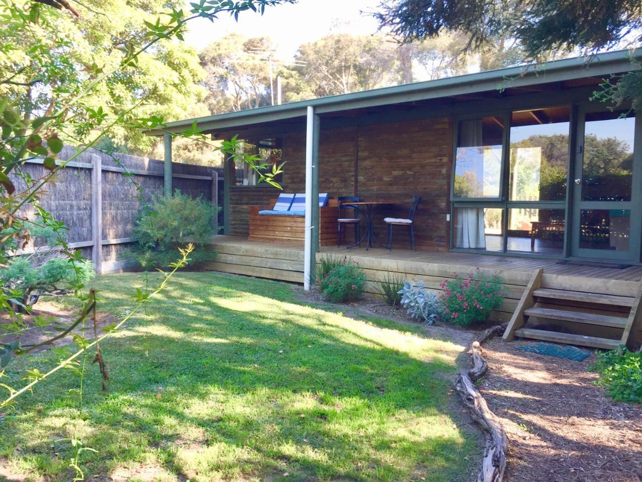 קווינבאיין Bayplay Beach Cottage - Pet Friendly מראה חיצוני תמונה